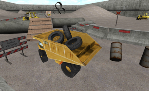 اسکرین شات بازی Dump Truck Driver Simulator 3D 1