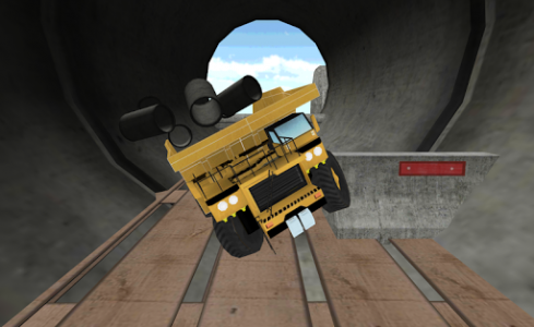 اسکرین شات بازی Dump Truck Driver Simulator 3D 5