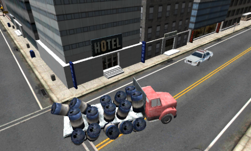 اسکرین شات بازی Truck Simulator 3D 1