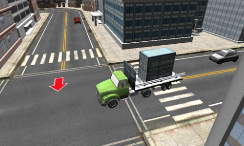 اسکرین شات بازی Truck Simulator 3D 2