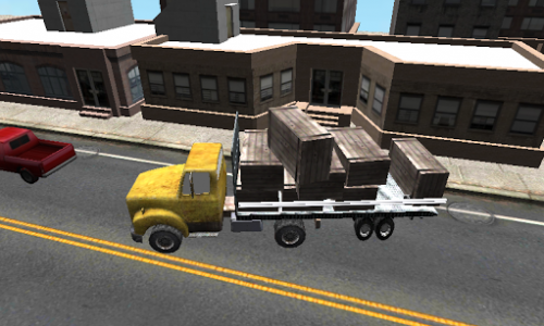 اسکرین شات بازی Truck Simulator 3D 3