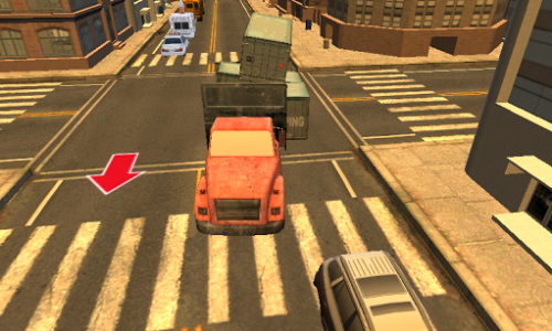 اسکرین شات بازی Truck Simulator 3D 4