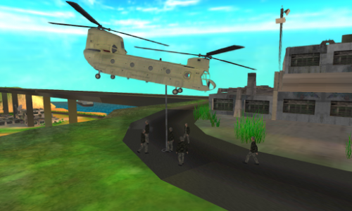 اسکرین شات بازی Helicopter Flight Simulator 3D 2