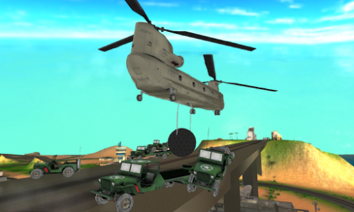 اسکرین شات بازی Helicopter Flight Simulator 3D 6
