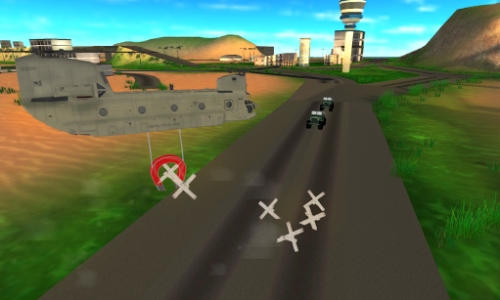 اسکرین شات بازی Helicopter Flight Simulator 3D 5