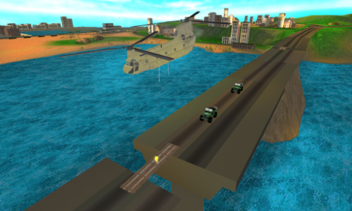 اسکرین شات بازی Helicopter Flight Simulator 3D 4