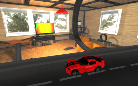 اسکرین شات بازی Car Race Extreme Stunts 3