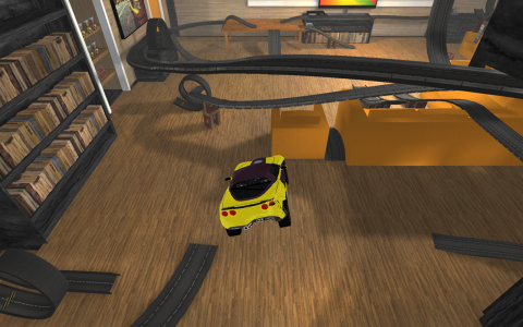 اسکرین شات بازی Car Race Extreme Stunts 7