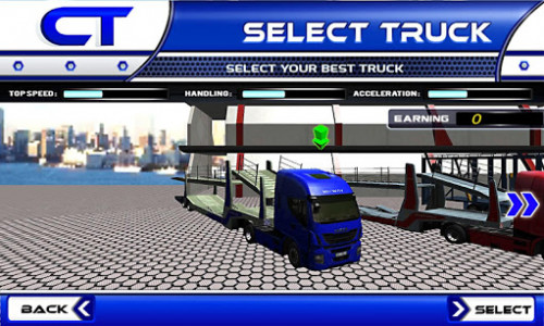 اسکرین شات بازی Car Transporter Parking 3D 6