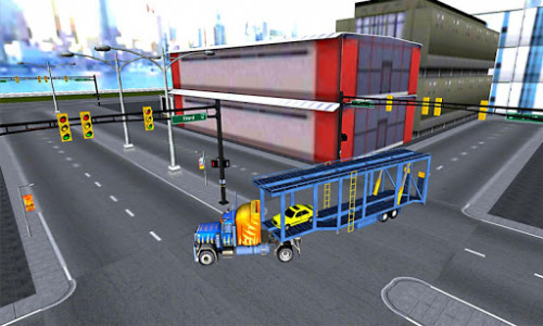 اسکرین شات بازی Car Transporter Parking 3D 7