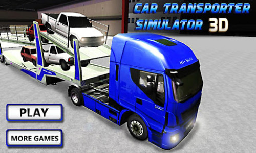 اسکرین شات بازی Car Transporter Parking 3D 4