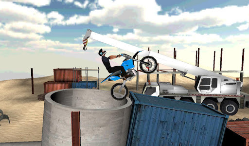 اسکرین شات بازی Dirt Bike 4