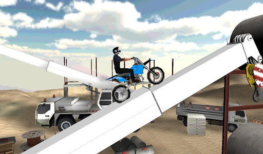 اسکرین شات بازی Dirt Bike 3