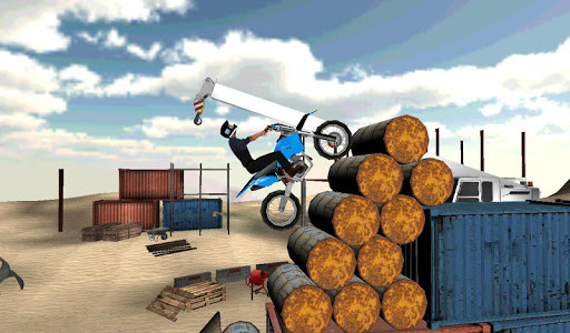 اسکرین شات بازی Dirt Bike 1