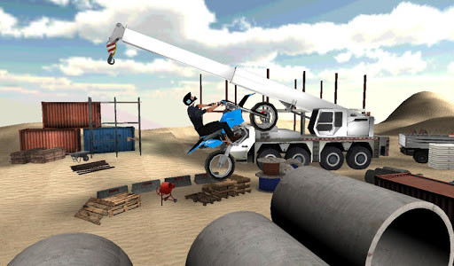 اسکرین شات بازی Dirt Bike 5