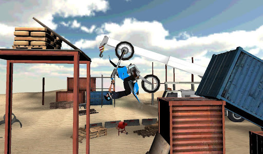 اسکرین شات بازی Dirt Bike 2