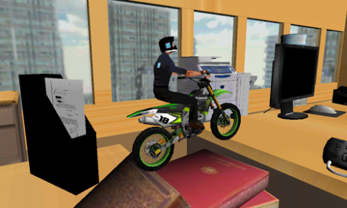 اسکرین شات بازی Dirt Bike 3D Racing 2