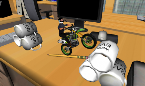 اسکرین شات بازی Dirt Bike 3D Racing 5