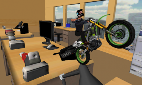 اسکرین شات بازی Dirt Bike 3D Racing 4