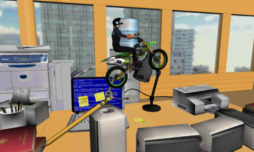 اسکرین شات بازی Dirt Bike 3D Racing 7