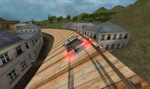 اسکرین شات بازی 4x4 Offroad Simulator 3D 1