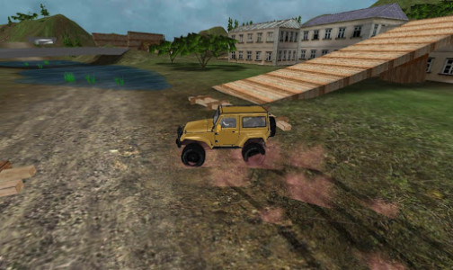 اسکرین شات بازی 4x4 Offroad Simulator 3D 7