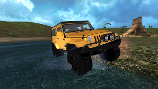 اسکرین شات بازی 4x4 Offroad Simulator 3D 3