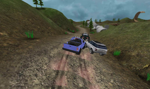اسکرین شات بازی 4x4 Offroad Simulator 3D 8