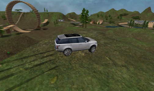 اسکرین شات بازی 4x4 Offroad Simulator 3D 4