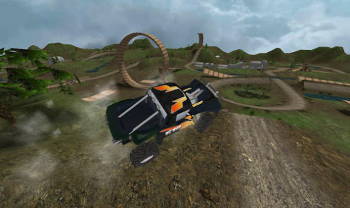 اسکرین شات بازی 4x4 Offroad Simulator 3D 6