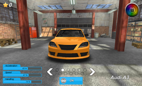 اسکرین شات بازی Offroad 4x4 Car Driving 3