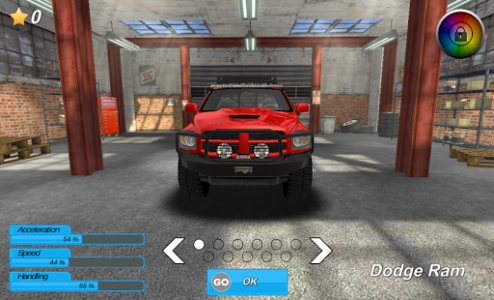 اسکرین شات بازی Offroad 4x4 Car Driving 1