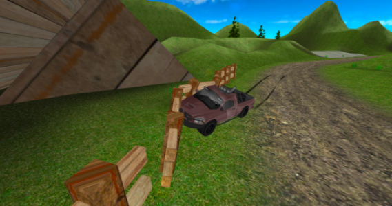 اسکرین شات بازی Offroad 4x4 Jeep Racing 3D 2