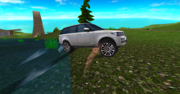 اسکرین شات بازی Offroad 4x4 Jeep Racing 3D 1
