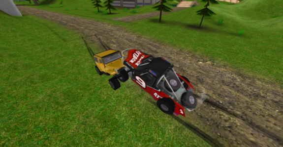 اسکرین شات بازی Offroad 4x4 Jeep Racing 3D 8