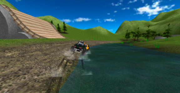 اسکرین شات بازی Offroad 4x4 Jeep Racing 3D 5