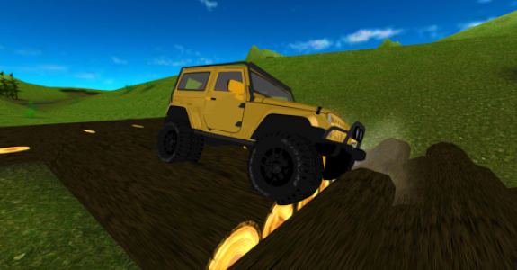 اسکرین شات بازی Offroad 4x4 Jeep Racing 3D 6