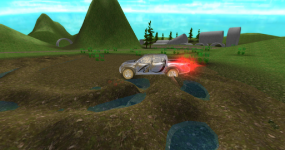اسکرین شات بازی Offroad 4x4 Jeep Racing 3D 4
