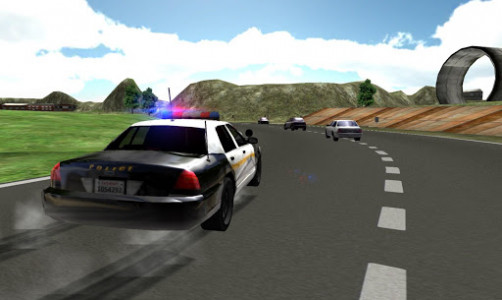 اسکرین شات بازی Police Super Car Driving 4