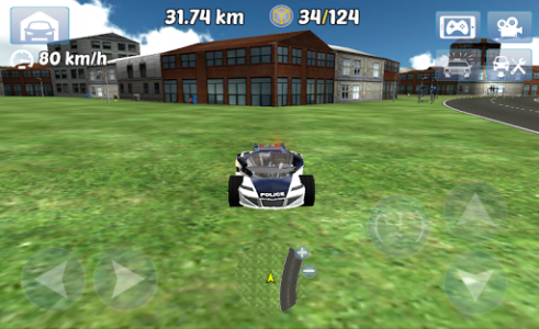 اسکرین شات بازی Police Super Car Driving 5