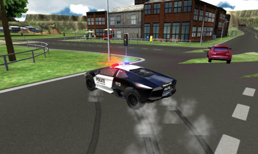 اسکرین شات بازی Police Super Car Driving 3