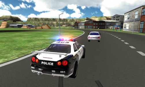 اسکرین شات بازی Police Super Car Driving 1