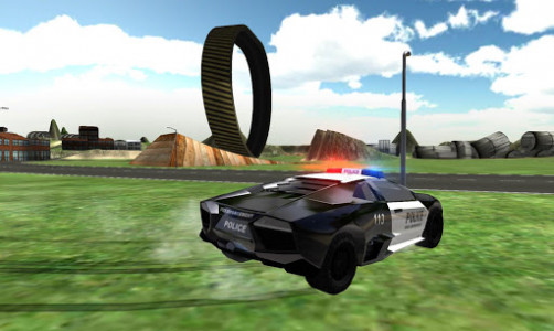 اسکرین شات بازی Police Super Car Driving 8