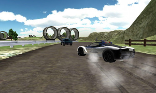 اسکرین شات بازی Police Super Car Driving 7