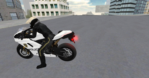 اسکرین شات بازی Police Motorbike Simulator 3D 6