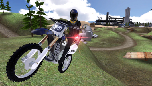 اسکرین شات بازی Police Bike Traffic Rider 3