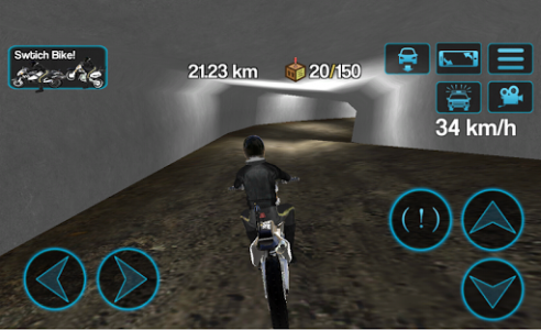 اسکرین شات بازی Police Bike Traffic Rider 5