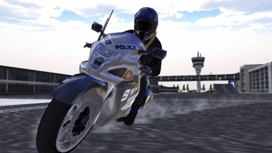 اسکرین شات بازی Police Bike Traffic Rider 1