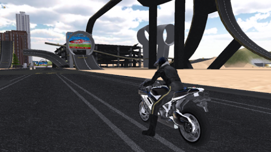 اسکرین شات بازی Police Bike Traffic Rider 8