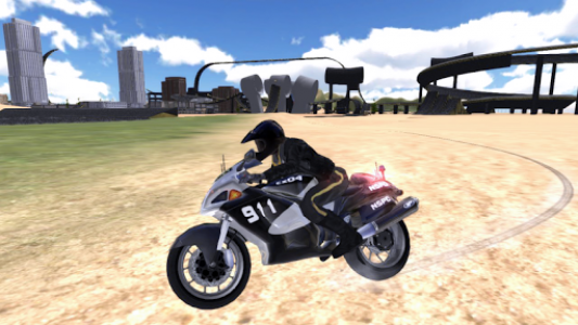 اسکرین شات بازی Police Bike Traffic Rider 6